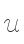 U