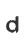 d
