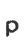 p