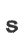 s
