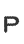 P