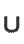 U