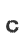 c