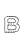 B