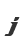 j