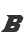B
