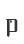 P