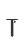 T
