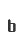 b