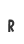 R