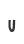 U