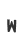 W