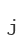 j