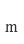 m