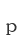 p