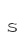 s