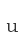 u