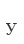 y