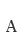 A
