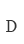 D