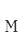 M