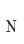 N