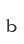 b