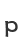 p