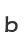 b
