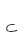 c