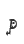 p