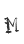 M