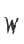 W