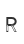 R