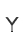 Y