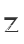 Z
