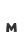 m