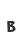 B
