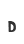D
