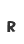 R