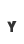 Y