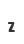 Z