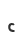 c