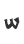 w