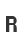 R