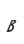 B