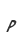 P