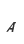a