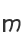 m