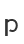 p